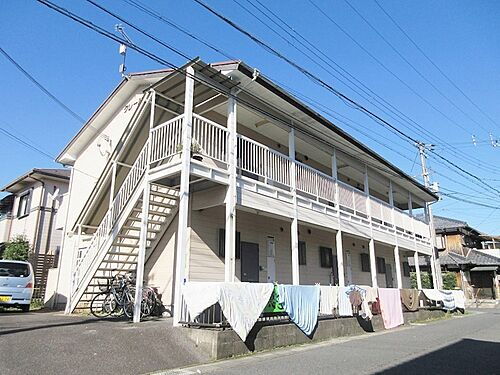 滋賀県甲賀市水口町本丸 賃貸アパート