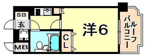 兵庫県神戸市中央区東雲通1丁目 春日野道駅 1K マンション 賃貸物件詳細