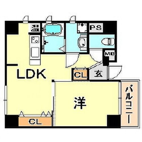 兵庫県神戸市中央区御幸通2丁目 神戸三宮駅 1LDK マンション 賃貸物件詳細