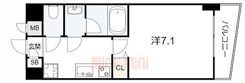 兵庫県神戸市中央区吾妻通5丁目 春日野道駅 1K マンション 賃貸物件詳細