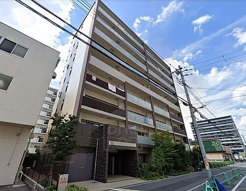 メゾンデール新大阪 9階建