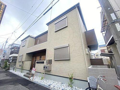 兵庫県尼崎市西難波町３丁目 賃貸アパート