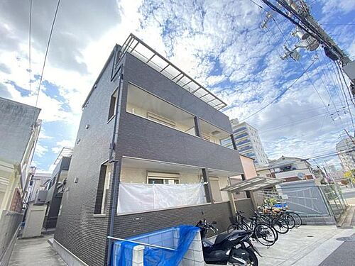 兵庫県尼崎市西大物町 賃貸アパート