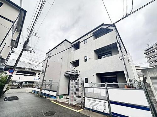 兵庫県尼崎市東園田町５丁目 賃貸アパート