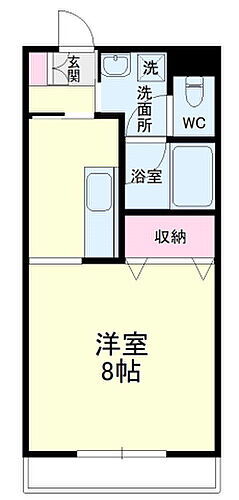 静岡県浜松市中央区上島7丁目 上島駅 1K マンション 賃貸物件詳細