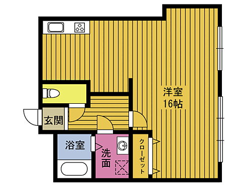 大分県大分市金池南2丁目 大分駅 ワンルーム マンション 賃貸物件詳細