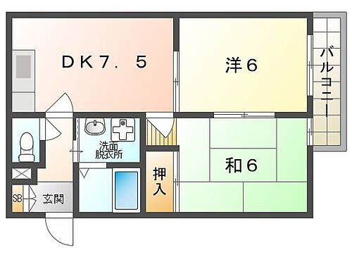 大阪府守口市大久保町1丁目 大日駅 2DK マンション 賃貸物件詳細