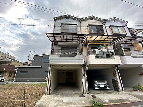 大阪府門真市深田町 テラスハウス