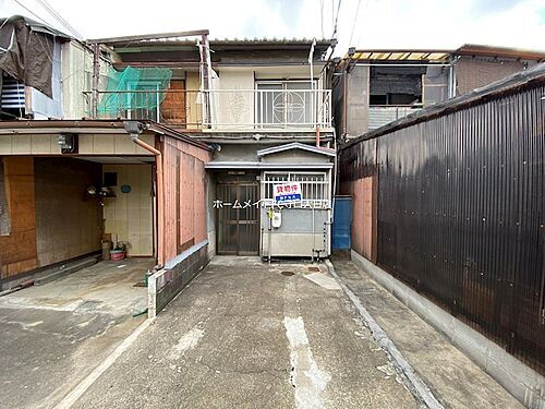 大阪府守口市金田町２丁目 テラスハウス