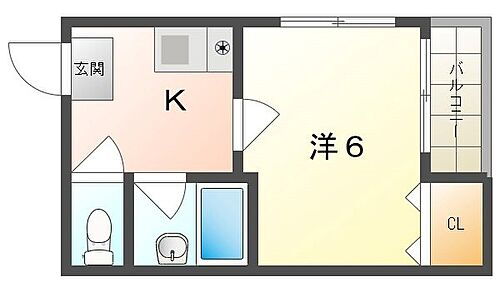 大阪府大阪市旭区太子橋２丁目 賃貸アパート