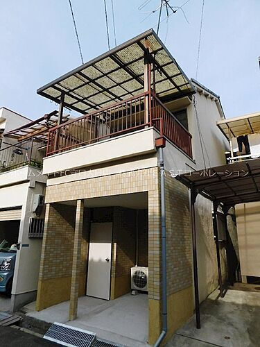 大阪府守口市大久保町３丁目 テラスハウス