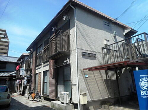 大阪府門真市野里町 賃貸アパート