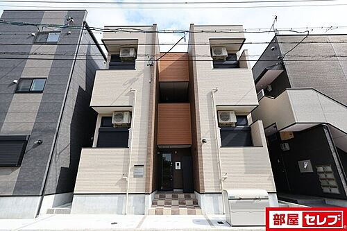 愛知県名古屋市守山区新守町 賃貸アパート