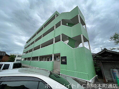 愛知県岡崎市小針町字城跡 4階建 築37年10ヶ月