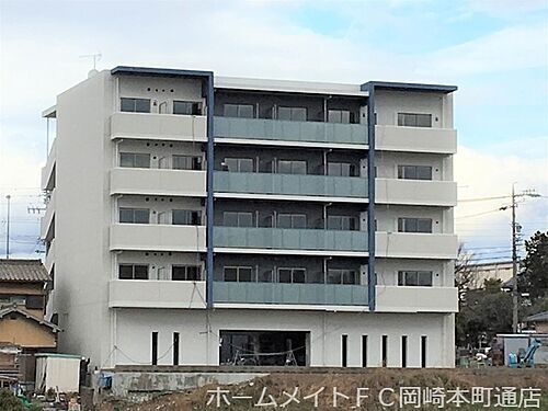 愛知県岡崎市菅生町字深沢 5階建 築7年4ヶ月