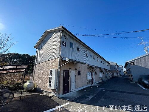 愛知県岡崎市竜泉寺町字後山 2階建 築18年6ヶ月