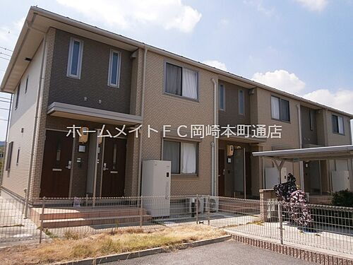 愛知県岡崎市橋目町字御小屋西 2階建