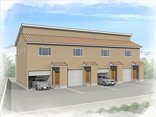 仮称　豊川上野ガレージハウス