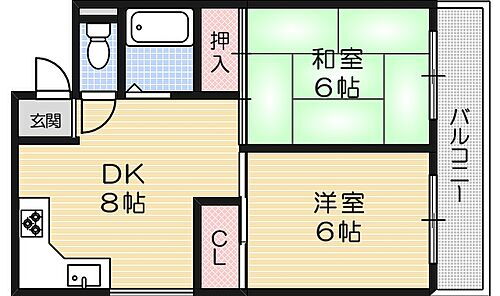 大阪府摂津市鳥飼中１丁目 賃貸マンション