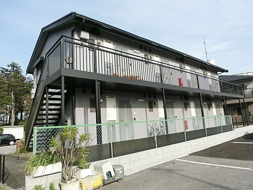 千葉県千葉市稲毛区園生町 賃貸アパート