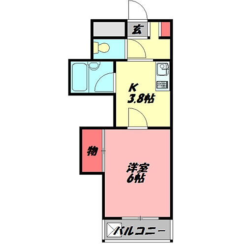 大阪府守口市滝井西町3丁目 千林駅 1K マンション 賃貸物件詳細