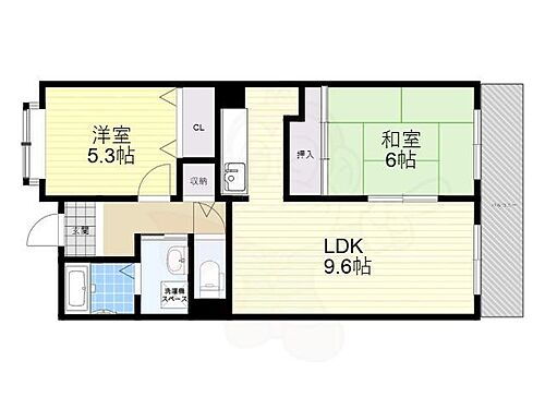 大阪府豊中市上津島2丁目 園田駅 2LDK マンション 賃貸物件詳細