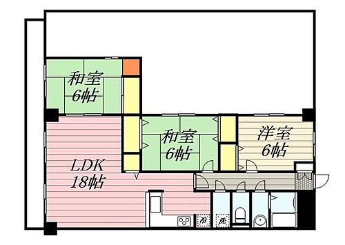 静岡県浜松市中央区城北2丁目5-10 遠州病院駅 4LDK マンション 賃貸物件詳細