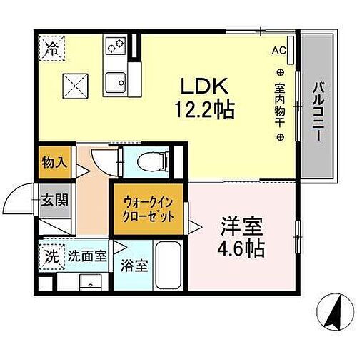 Ｄ－Ｈｉｌｌｓ浜北小松 1階 1LDK 賃貸物件詳細