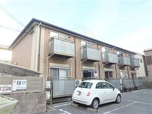 兵庫県尼崎市東難波町４丁目 賃貸アパート