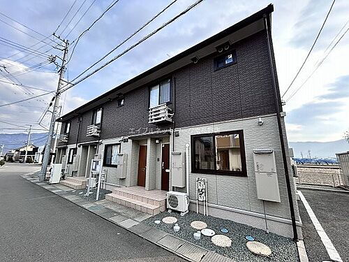 長野県長野市篠ノ井杵淵 賃貸アパート