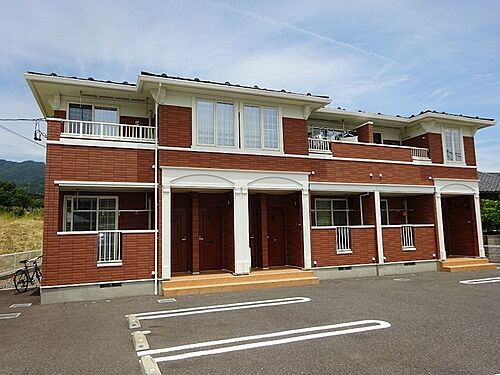 長野県長野市川中島町四ツ屋 賃貸アパート