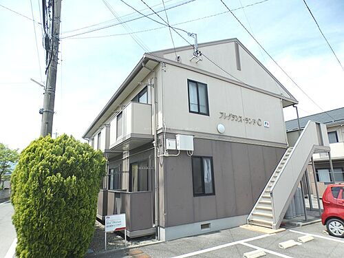 長野県松本市大字笹賀 賃貸アパート