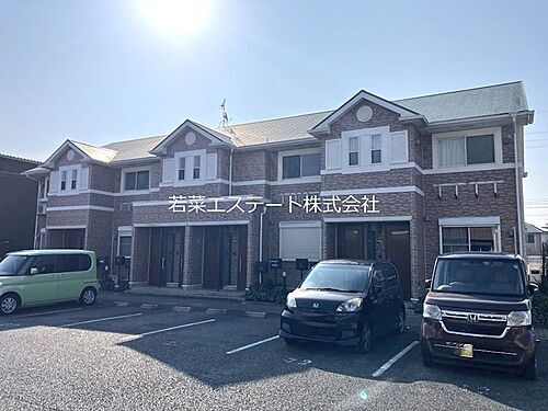 福岡県久留米市北野町十郎丸 賃貸アパート