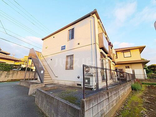 千葉県千葉市稲毛区作草部２丁目 賃貸アパート