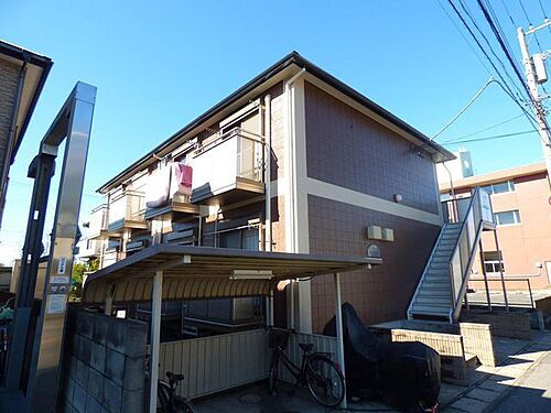 千葉県千葉市中央区末広３丁目 賃貸アパート