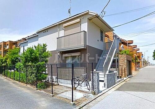 千葉県千葉市稲毛区稲丘町 賃貸アパート