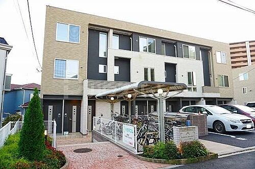 千葉県千葉市稲毛区作草部町 賃貸アパート