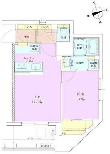 東京都中央区新富1丁目17-4 新富町駅 1LDK マンション 賃貸物件詳細
