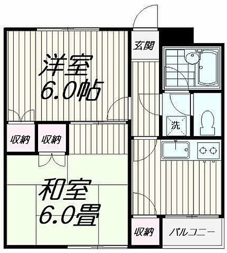 東京都目黒区目黒本町4丁目25-13 武蔵小山駅 2K マンション 賃貸物件詳細