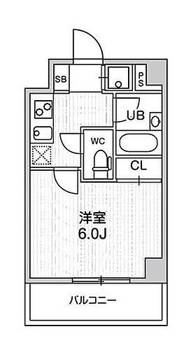 コンシェリア新橋 11階 1K 賃貸物件詳細