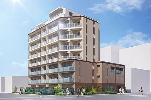 東京都中野区新井１丁目 賃貸マンション