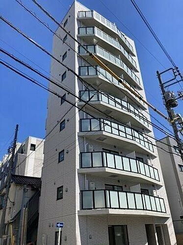 東京都新宿区北新宿４丁目 賃貸マンション