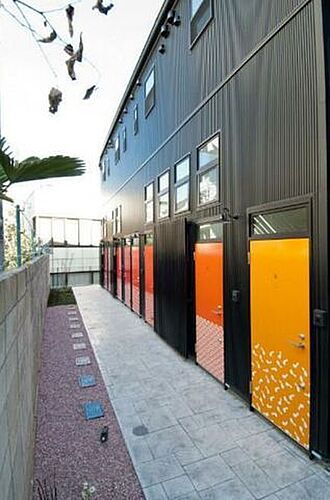 東京都新宿区筑土八幡町 賃貸マンション