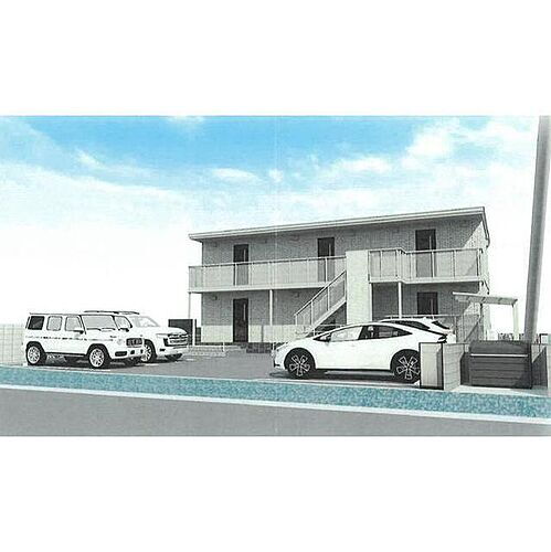 茨城県つくばみらい市福岡 賃貸アパート