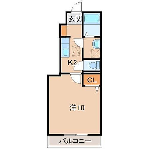 和歌山県和歌山市三葛 紀三井寺駅 1K アパート 賃貸物件詳細