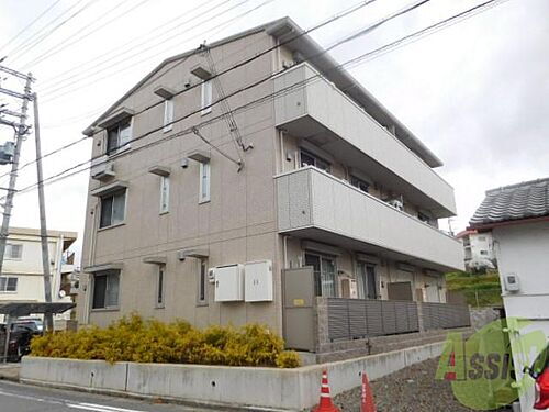 兵庫県神戸市北区鈴蘭台北町２丁目 賃貸アパート