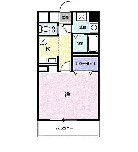 大分県大分市大手町1丁目2番21号 大分駅 1K マンション 賃貸物件詳細