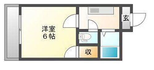 岡山県岡山市中区小橋町2丁目 中納言駅 1K マンション 賃貸物件詳細