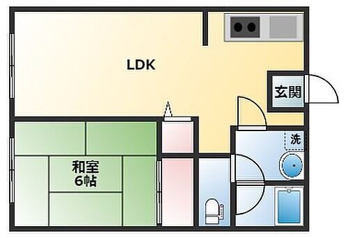 岡山県備前市西片上632-1 西片上駅 1LDK アパート 賃貸物件詳細