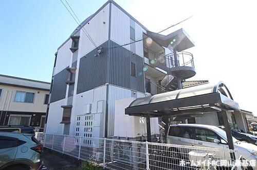 岡山県岡山市中区高島新屋敷 3階建 築34年7ヶ月